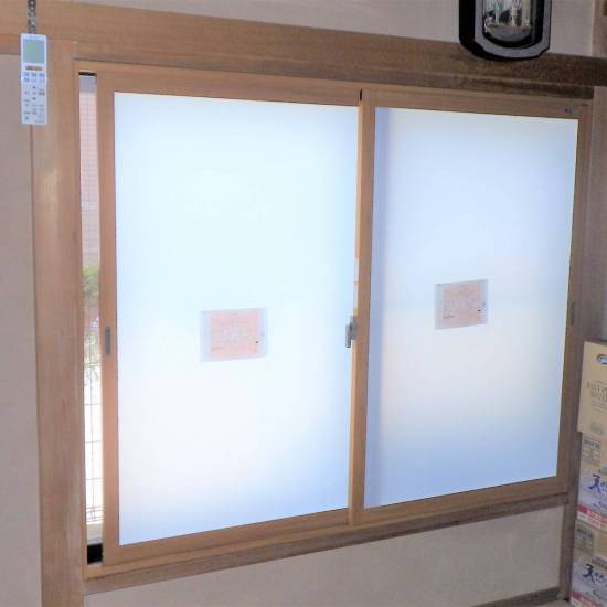 トーヨコトーヨー住器のインプラスの取付 和室タイプ施工事例写真1