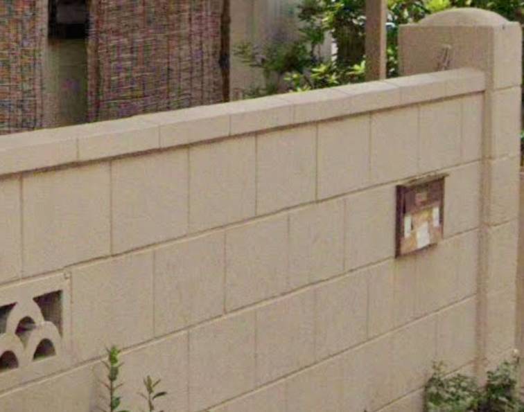 トーヨコトーヨー住器のポストの入れ替え工事〔川崎市内〕の施工前の写真1