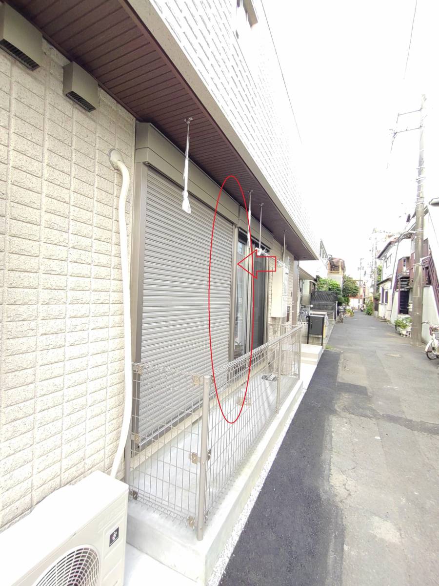 トーヨコトーヨー住器の間仕切りパネルの取付　特殊　〔県内〕の施工前の写真1