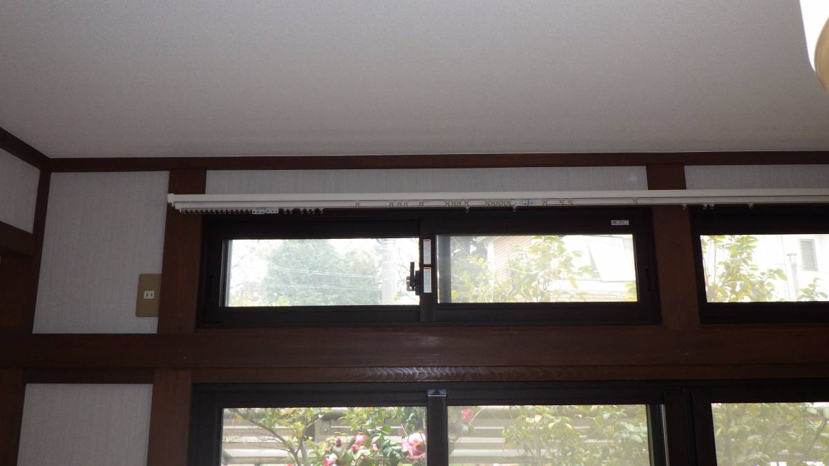 トーヨコトーヨー住器の内窓を和室のリフォームと同時にしましたの施工後の写真1