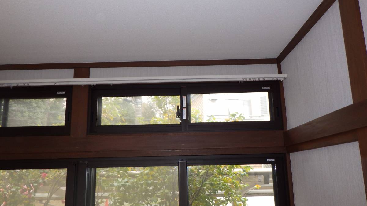 トーヨコトーヨー住器の内窓を和室のリフォームと同時にしましたの施工後の写真2