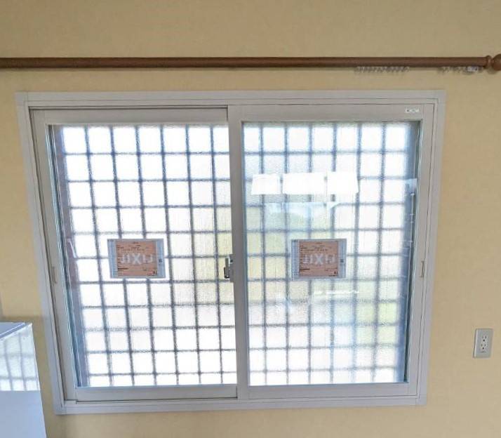 トーヨコトーヨー住器の内窓 インプラスの取付 〔川崎市内〕の施工後の写真1