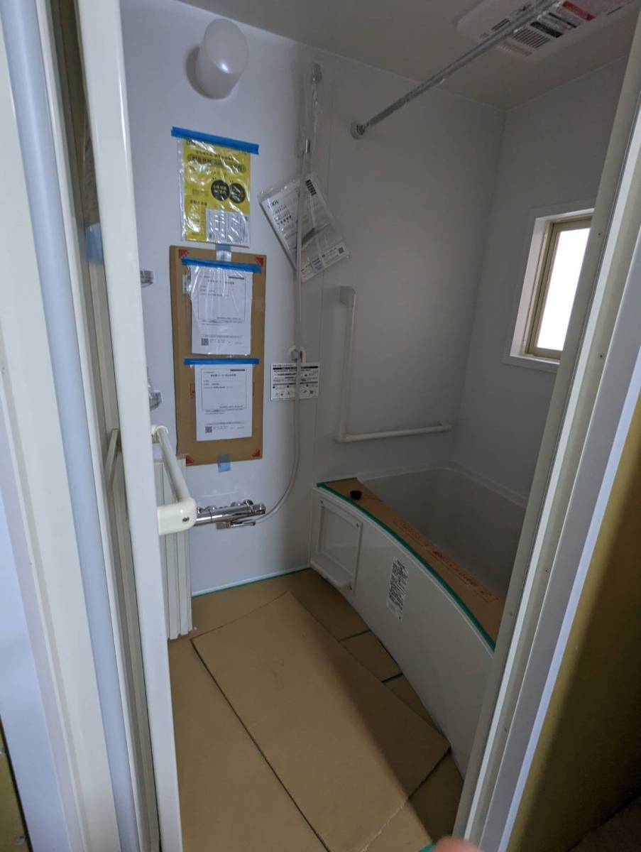 トーヨコトーヨー住器のバスルームのリフォーム（横浜市内）の施工後の写真1