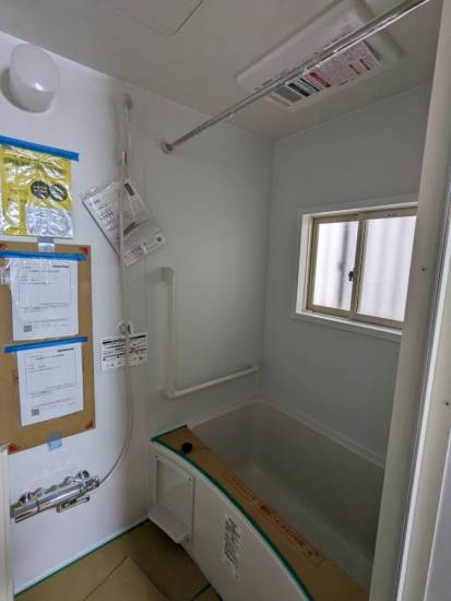 トーヨコトーヨー住器のバスルームのリフォーム（横浜市内）施工事例写真1