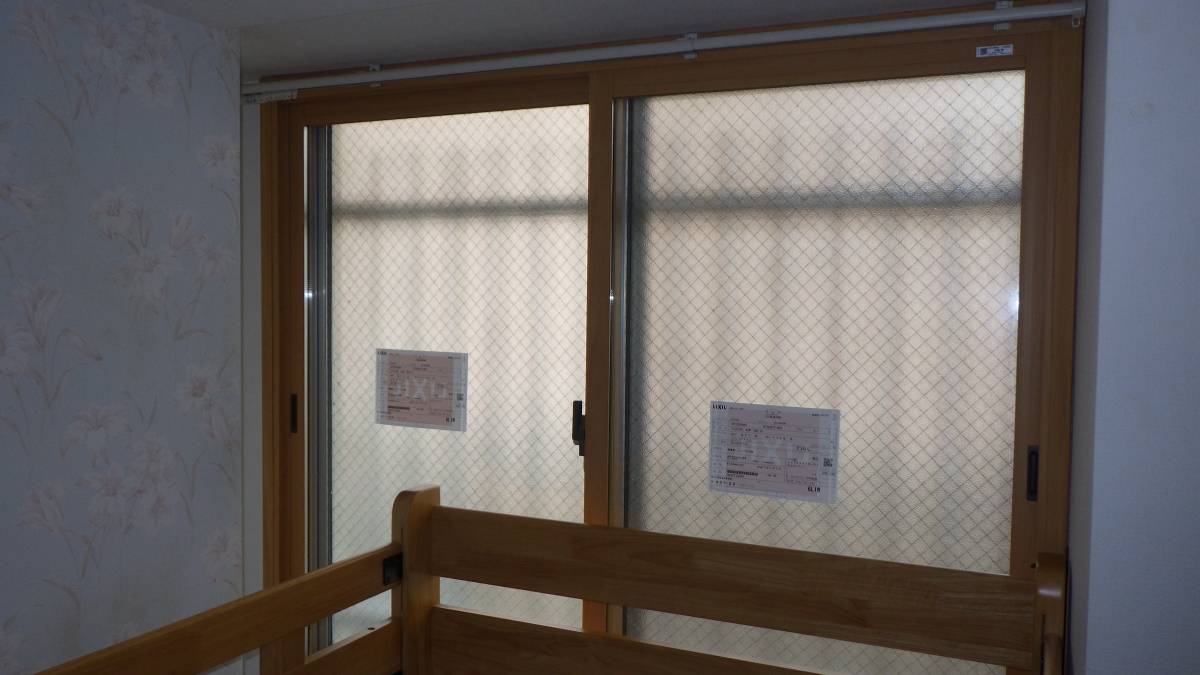 トーヨコトーヨー住器の内窓取付の施工後の写真1