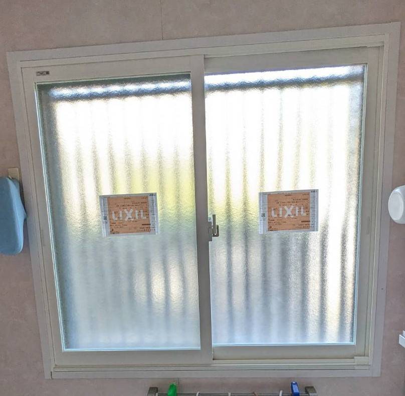 トーヨコトーヨー住器の内窓の取付 インプラスの場合の施工後の写真1