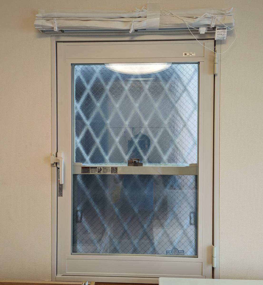 トーヨコトーヨー住器のインプラス 内窓 開き窓の取付 〔神奈川県内〕の施工後の写真1