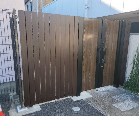 施工事例の写真