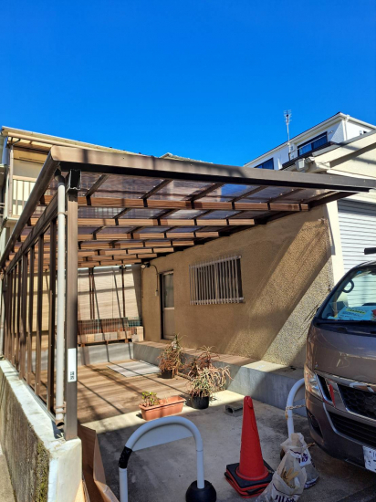 施工事例の写真