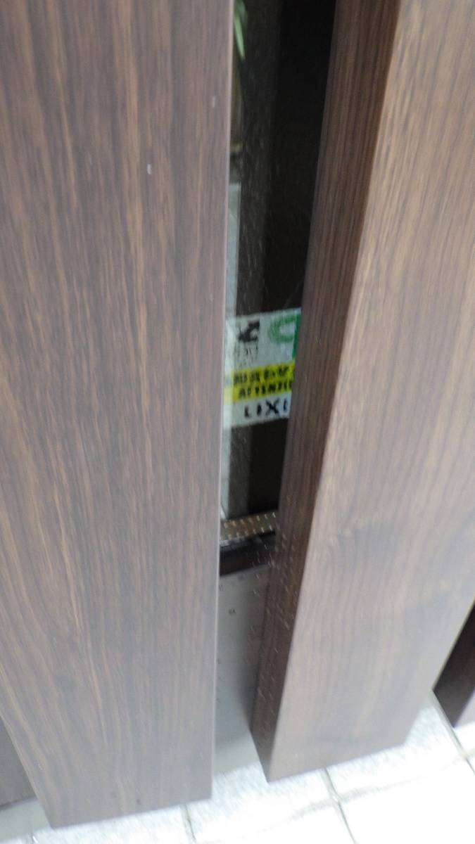 トーヨコトーヨー住器の玄関ドア　リニューアル工事　リシェントの場合　〔川崎市内〕の施工後の写真2
