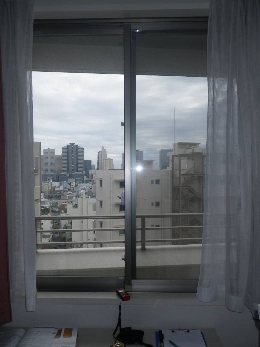 トーヨコトーヨー住器の内窓の取付　インプラスの場合〔横浜市〕の施工前の写真1