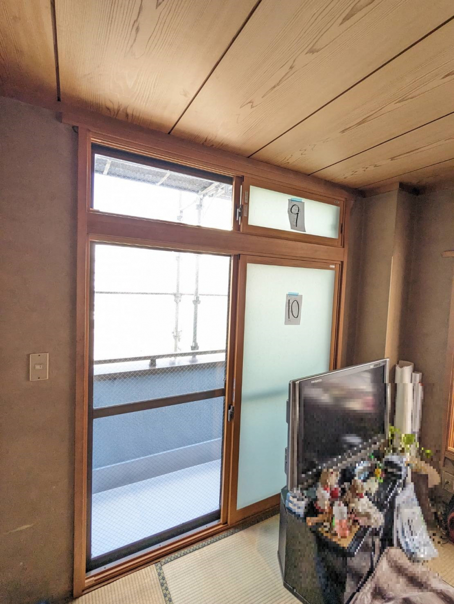 トーヨコトーヨー住器の和室に内窓の取付ですの施工後の写真1