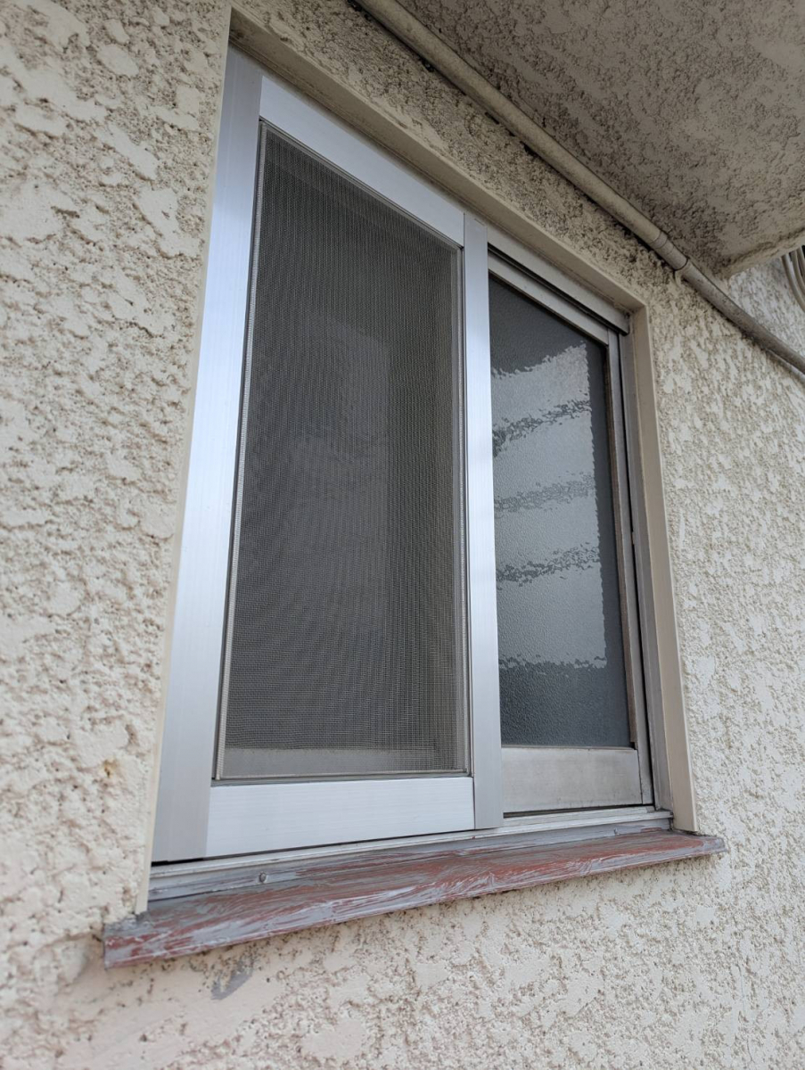 トーヨコトーヨー住器のアミド取付の施工後の写真1