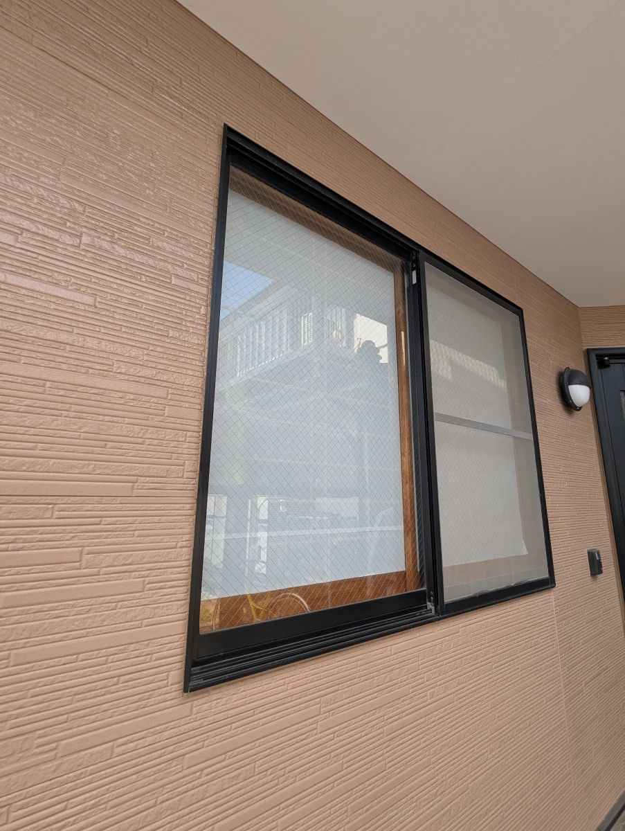 トーヨコトーヨー住器のシャッターを取付けましたの施工前の写真1