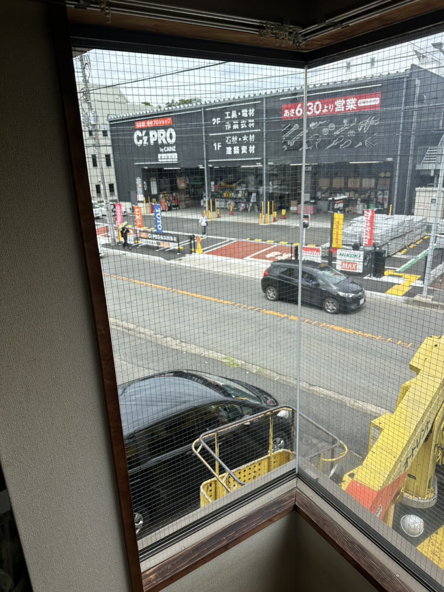 トーヨコトーヨー住器のガラス交換修理〔港北区〕の施工後の写真1