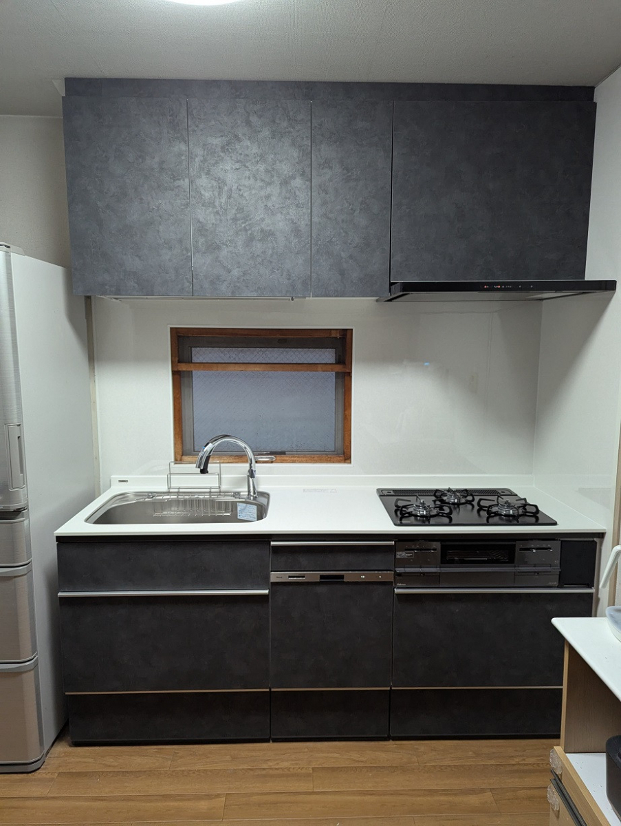 トーヨコトーヨー住器のキッチンのリフォームですの施工後の写真1