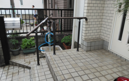 施工事例の写真