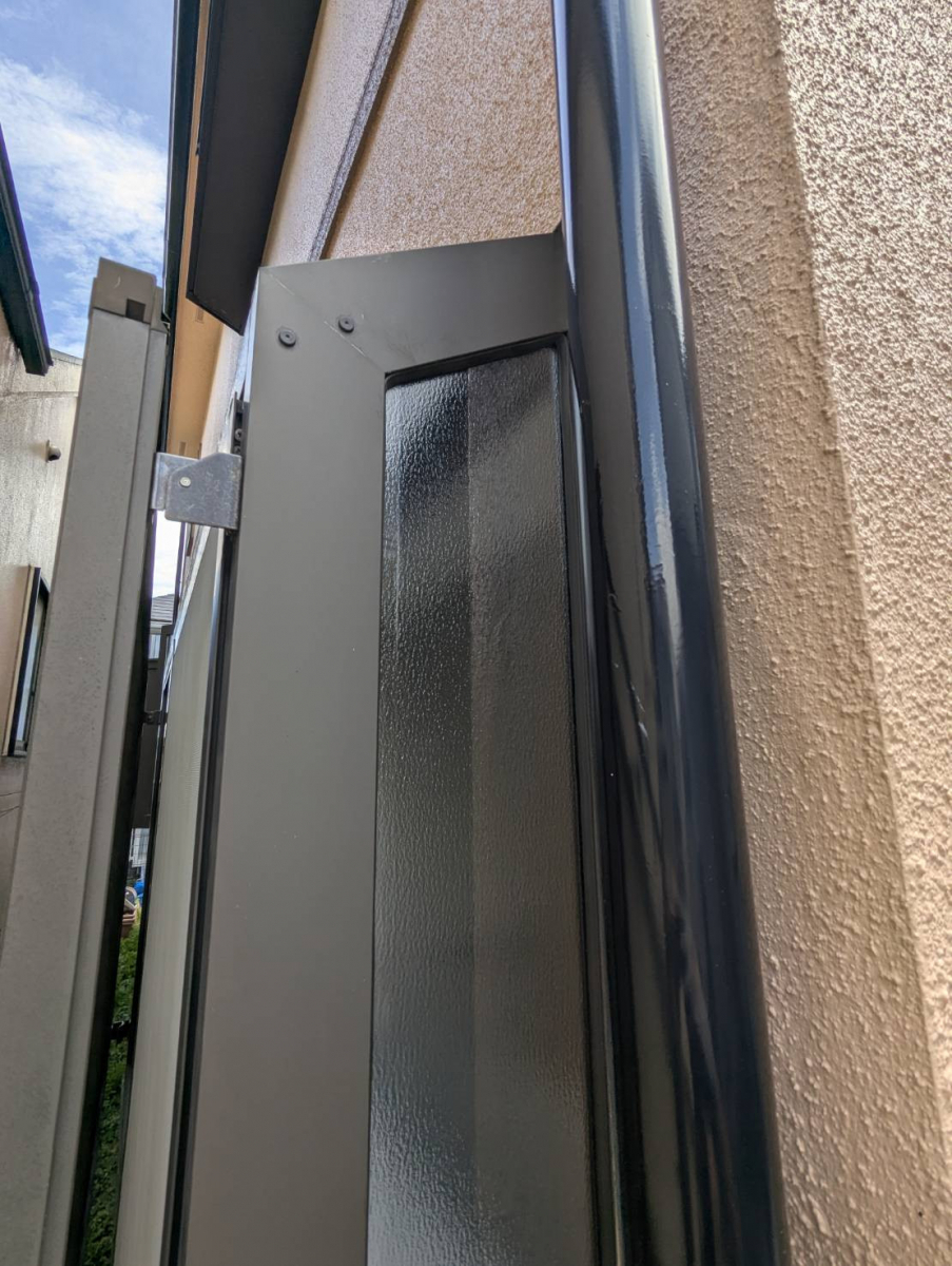 トーヨコトーヨー住器のガラス修理交換での施工後の写真1
