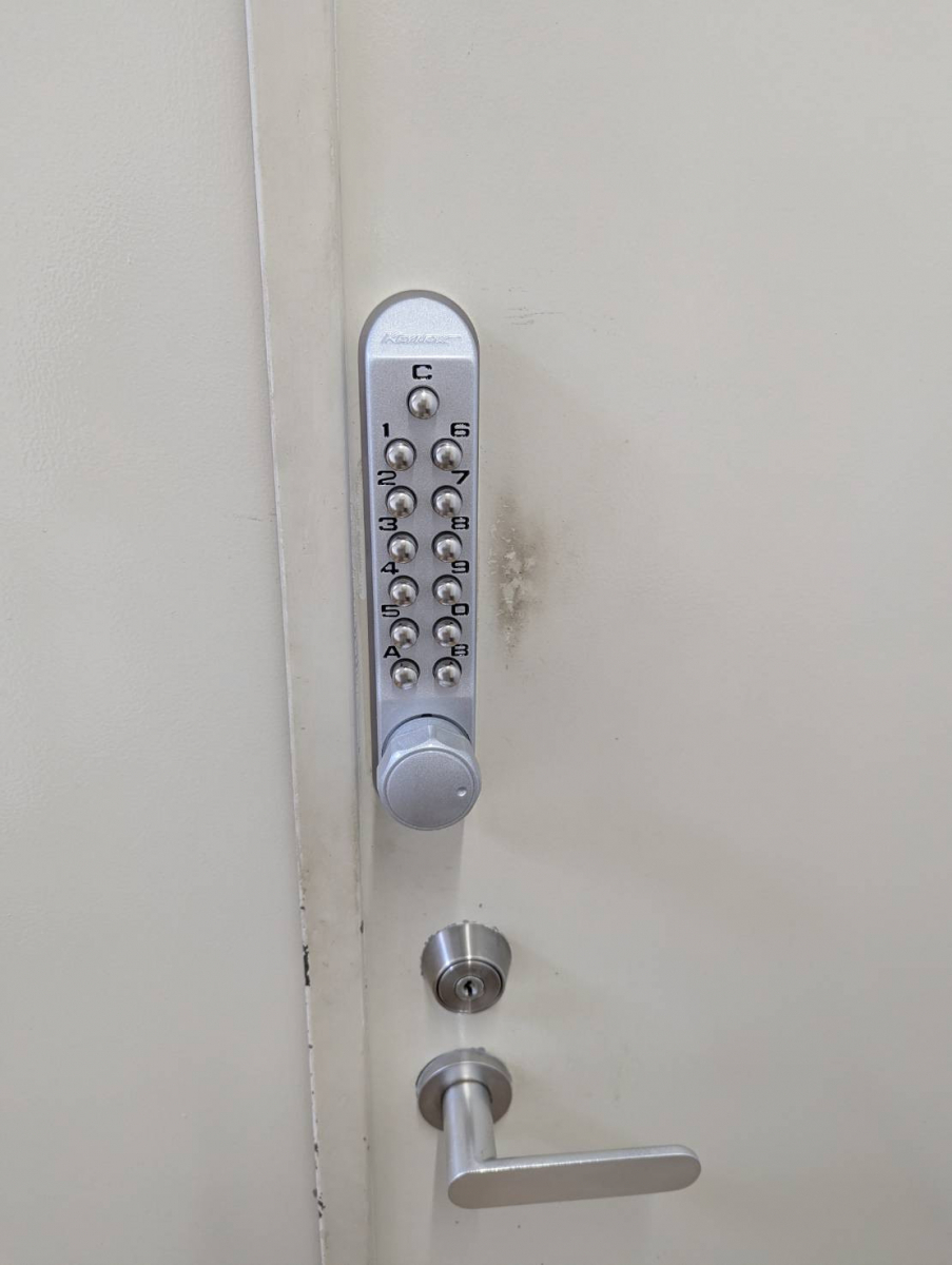 トーヨコトーヨー住器のサブロックを取り替えましたの施工後の写真1