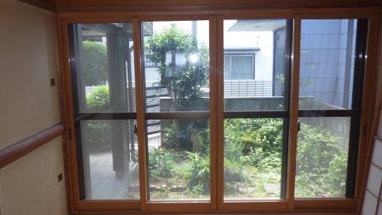 施工事例の写真