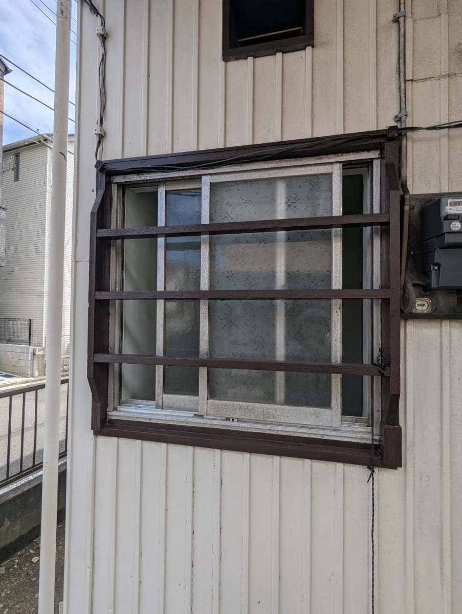 トーヨコトーヨー住器のアミド入替の施工前の写真1