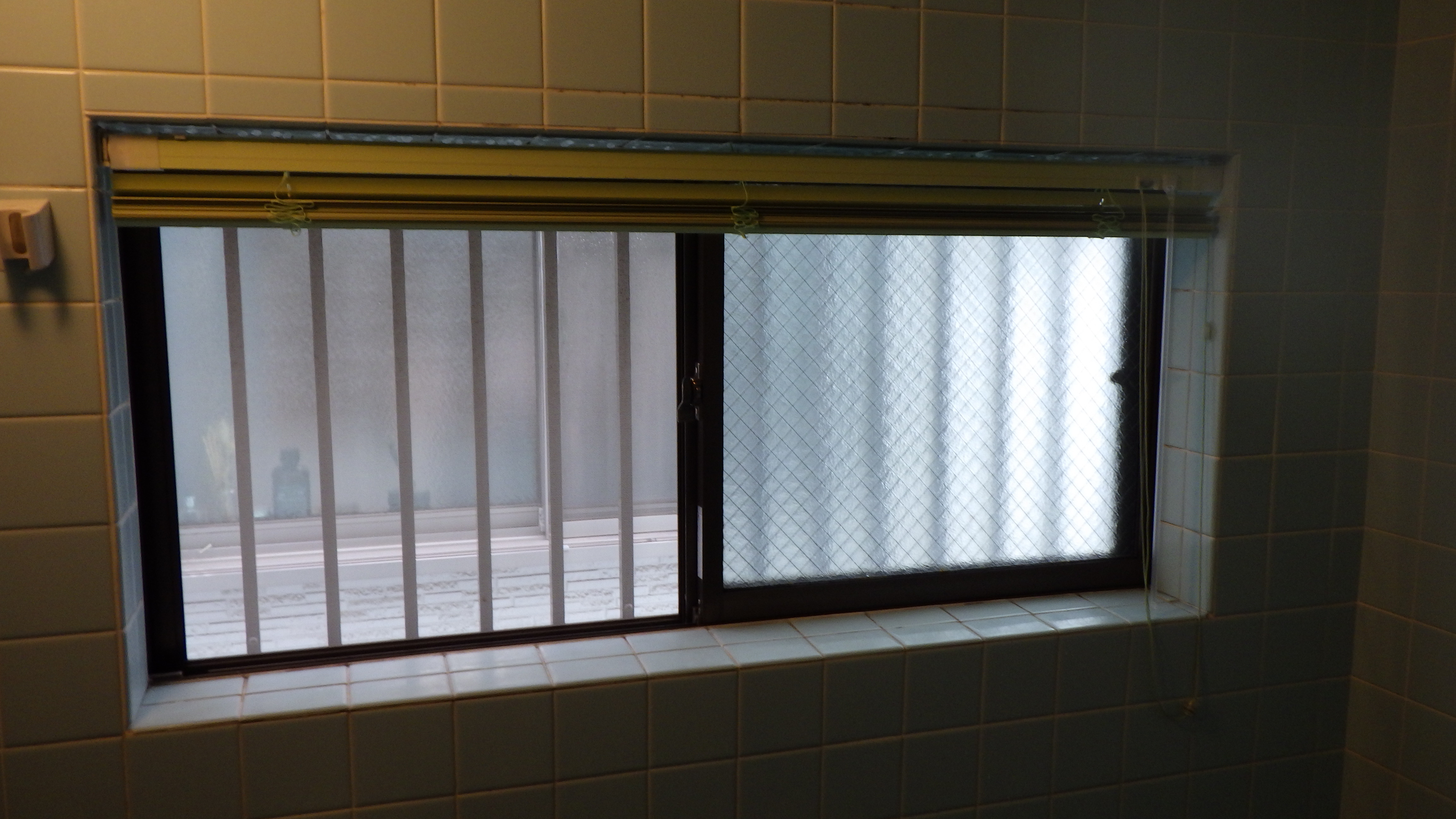 トーヨコトーヨー住器の窓リニューアルですの施工前の写真1