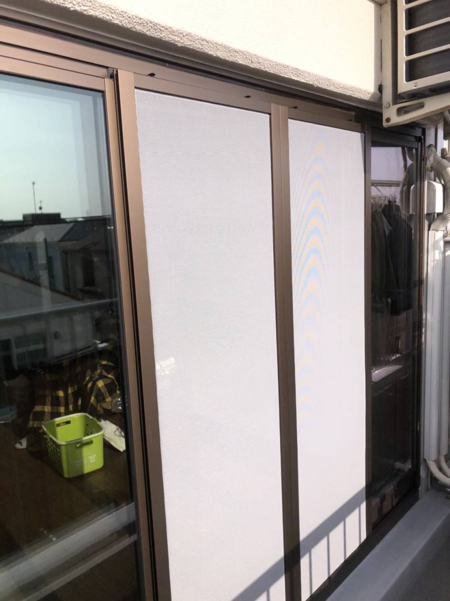 トーヨコトーヨー住器の窓サッシ リフォームの施工後の写真2