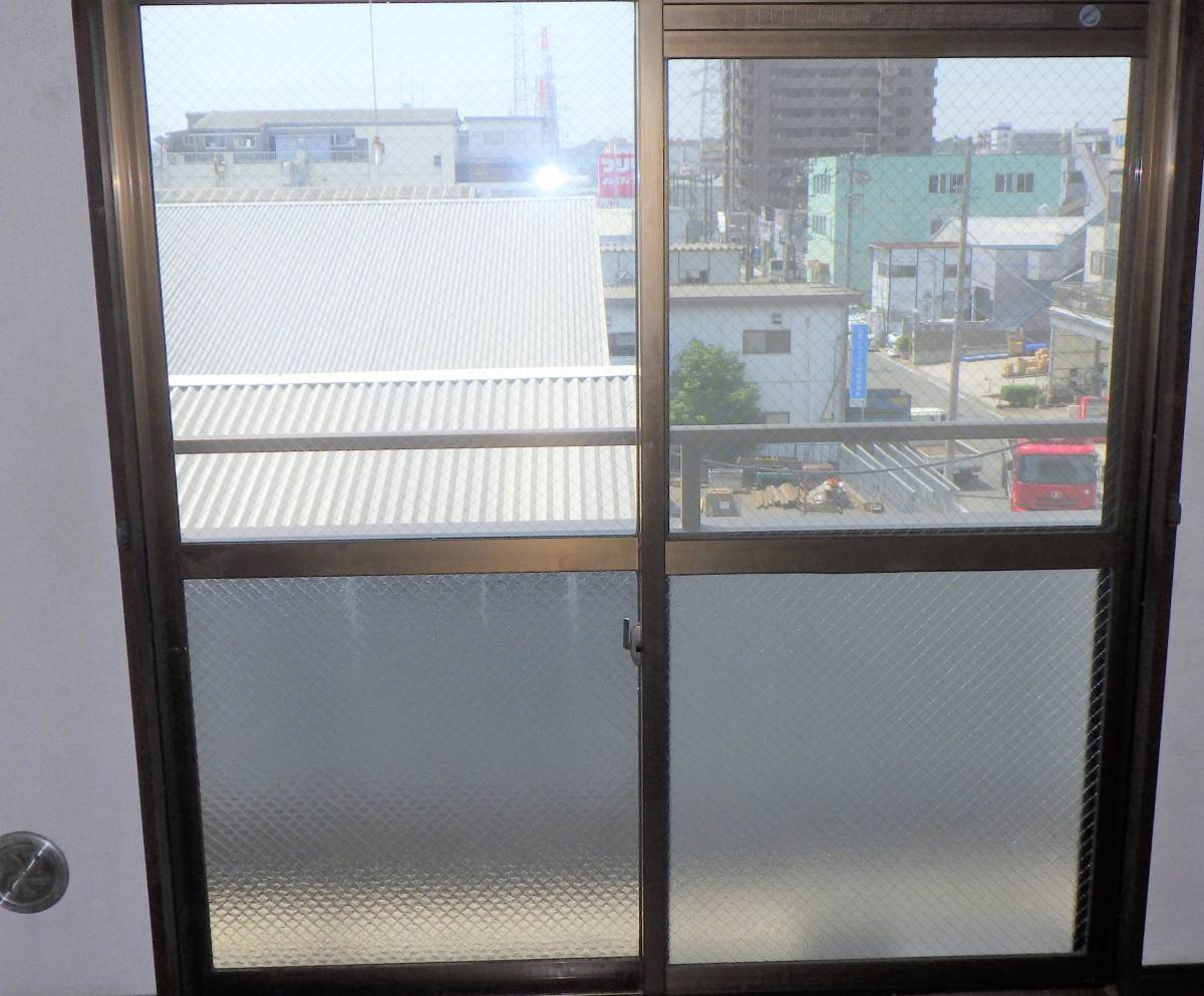 トーヨコトーヨー住器のガラス交換で 〔横浜市内〕の施工後の写真1