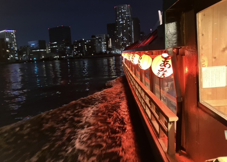 初めての屋形船で実感したサッシの大切さ 石田ガラスサッシ販売のブログ 写真4