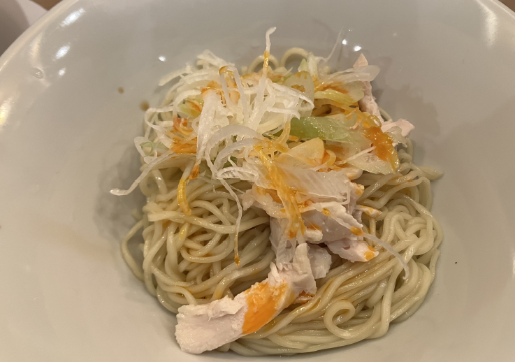 静岡駅にあるラーメン『ZERO』さんで初めて「あえだま」に挑戦しました！ 石田ガラスサッシ販売のブログ 写真2