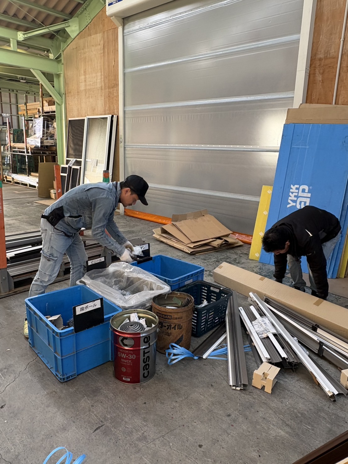 来年へのスタート準備! 石田ガラスサッシ販売のブログ 写真4