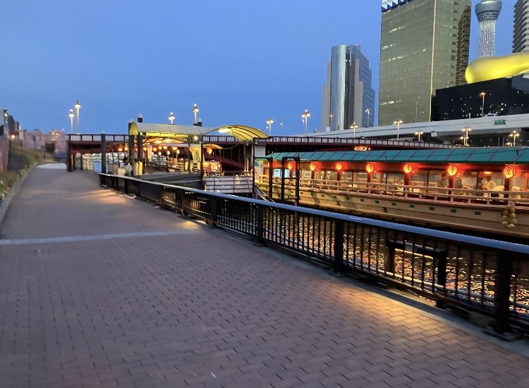 初めての屋形船で実感したサッシの大切さ 石田ガラスサッシ販売のブログ 写真1