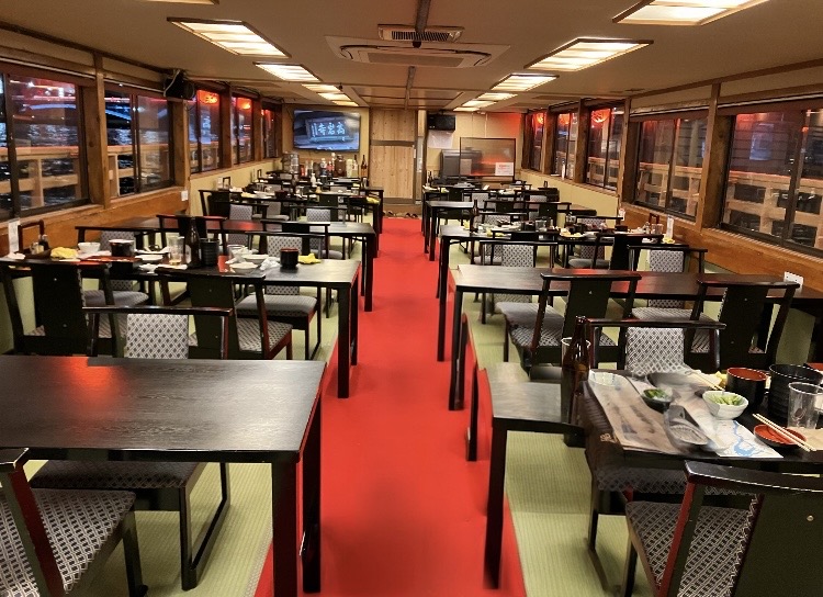 初めての屋形船で実感したサッシの大切さ 石田ガラスサッシ販売のブログ 写真5