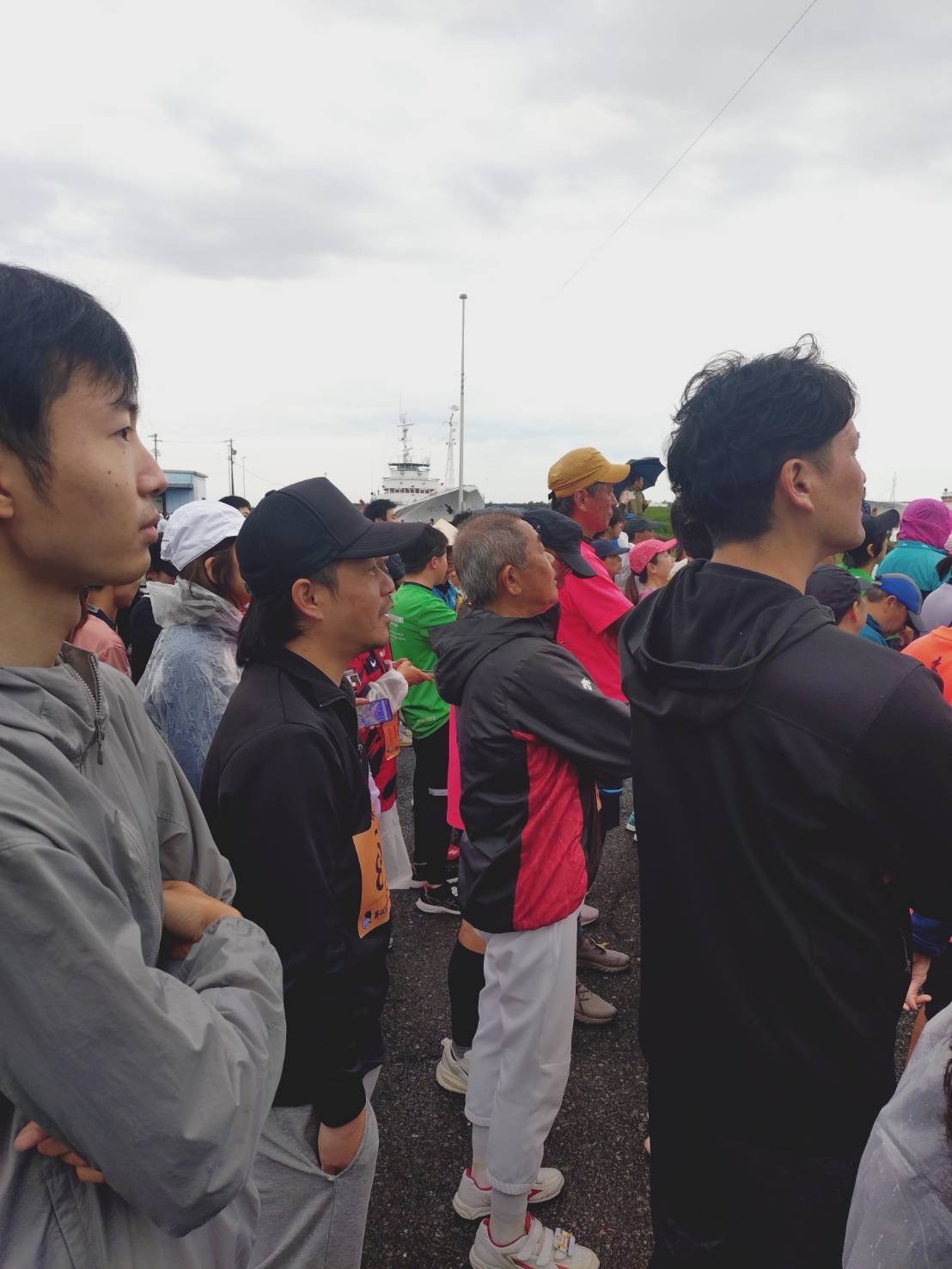 焼津みなとマラソン大会! 石田ガラスサッシ販売のブログ 写真2