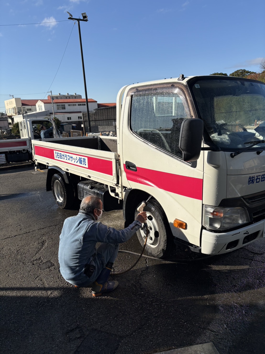 来年へのスタート準備! 石田ガラスサッシ販売のブログ 写真6