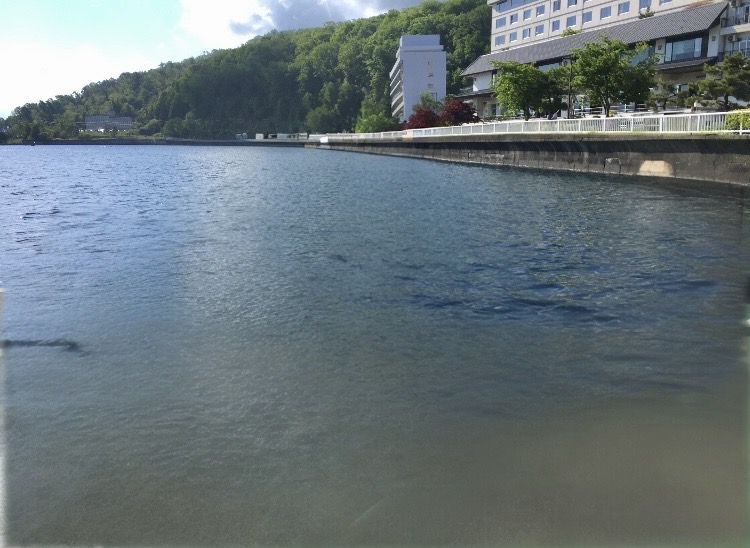 北海道の洞爺湖はやはり雄大でした。。。 石田ガラスサッシ販売のブログ 写真2