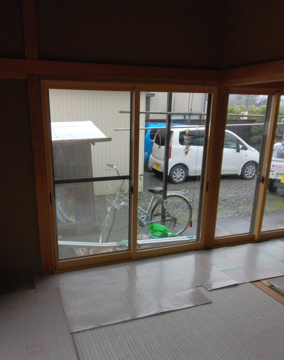 石田ガラスサッシ販売の内窓設置で光熱費を節約の施工後の写真1