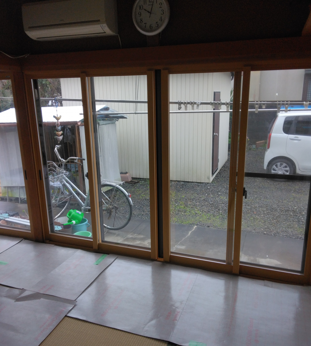 石田ガラスサッシ販売の補助金を利用してお得に内窓設置の施工後の写真1