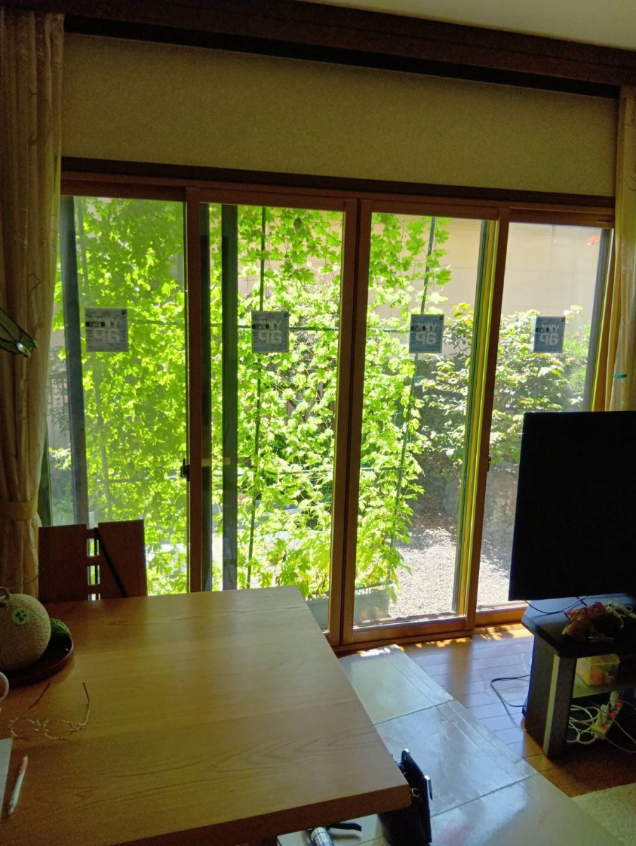 石田ガラスサッシ販売の内窓が活躍してくれて冬場の快適さを実感しています！の施工後の写真1