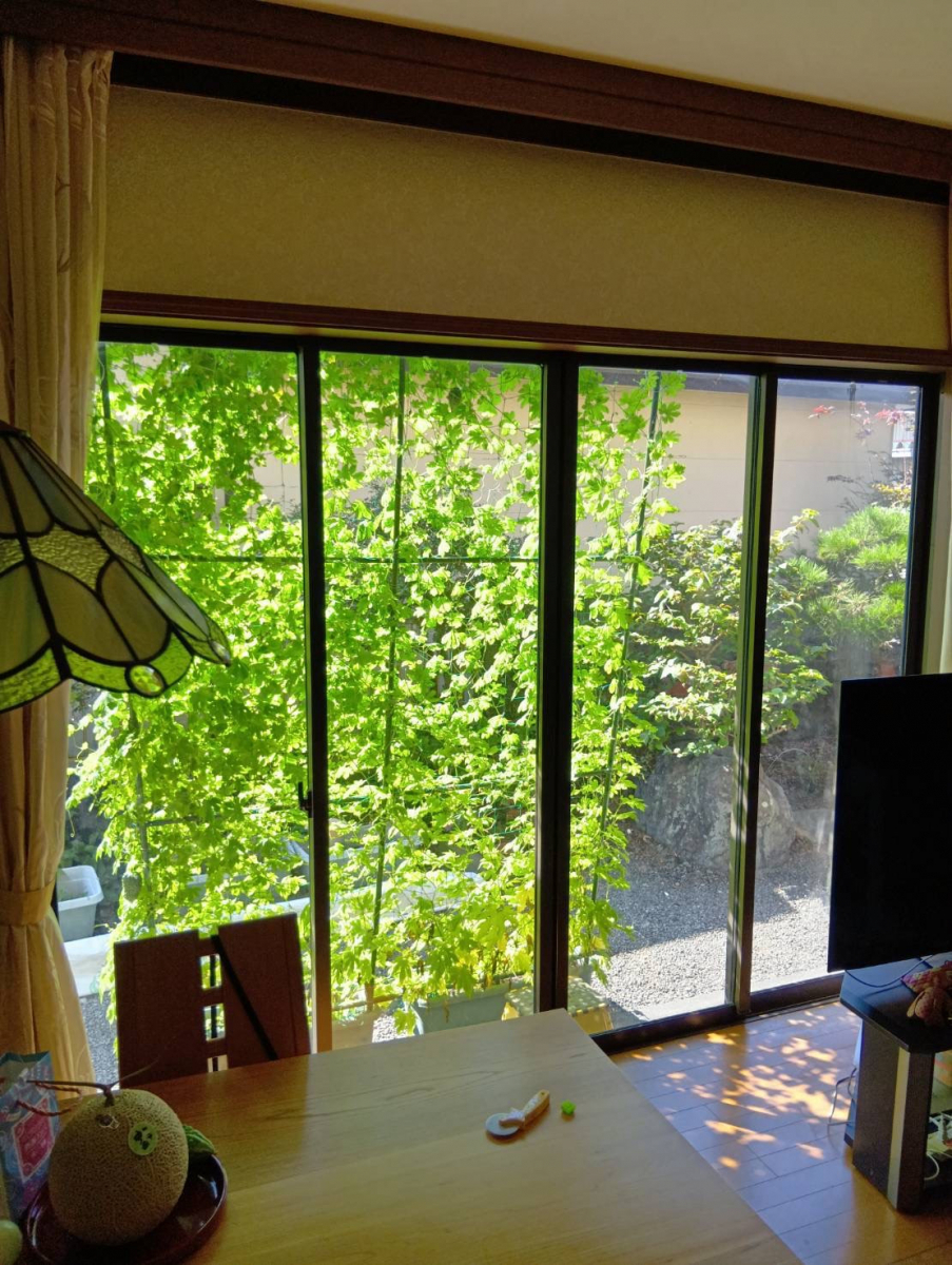 石田ガラスサッシ販売の内窓が活躍してくれて冬場の快適さを実感しています！の施工前の写真1