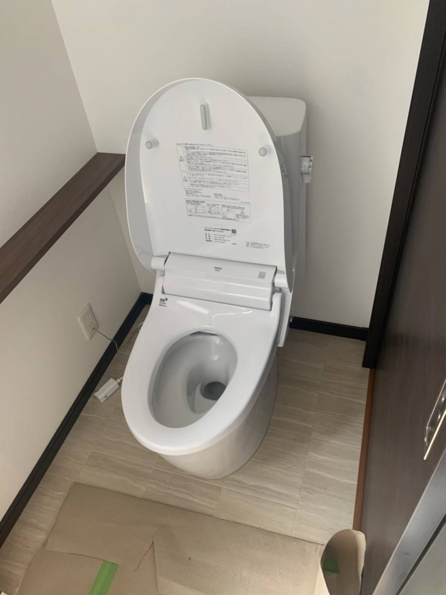 SHL呉のおトイレ改修工事の施工後の写真2