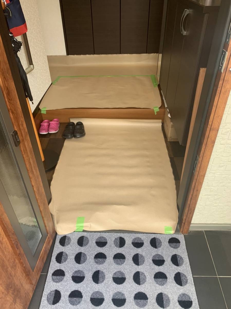 SHL呉のおトイレ改修工事の施工前の写真1