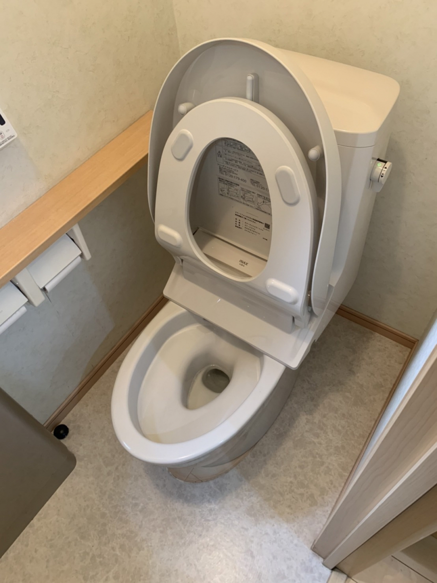 SHL呉のK様邸　トイレ取替工事　part2の施工後の写真2