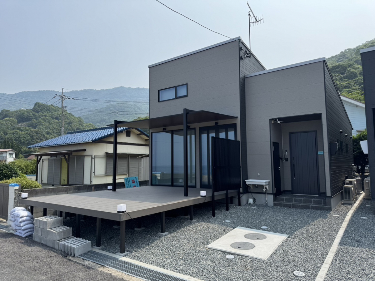 SHL呉のテラスSC施工例の施工後の写真1