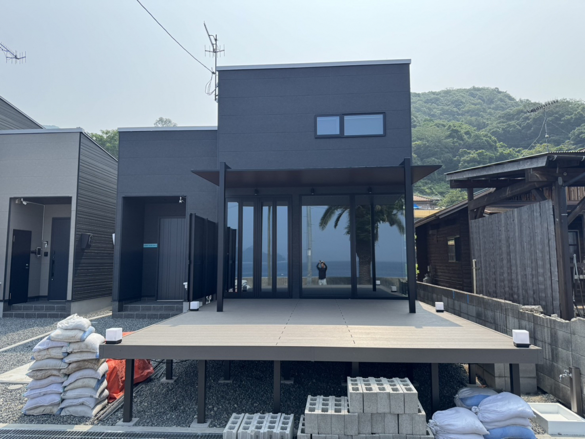 SHL呉のテラスSC施工例の施工後の写真2