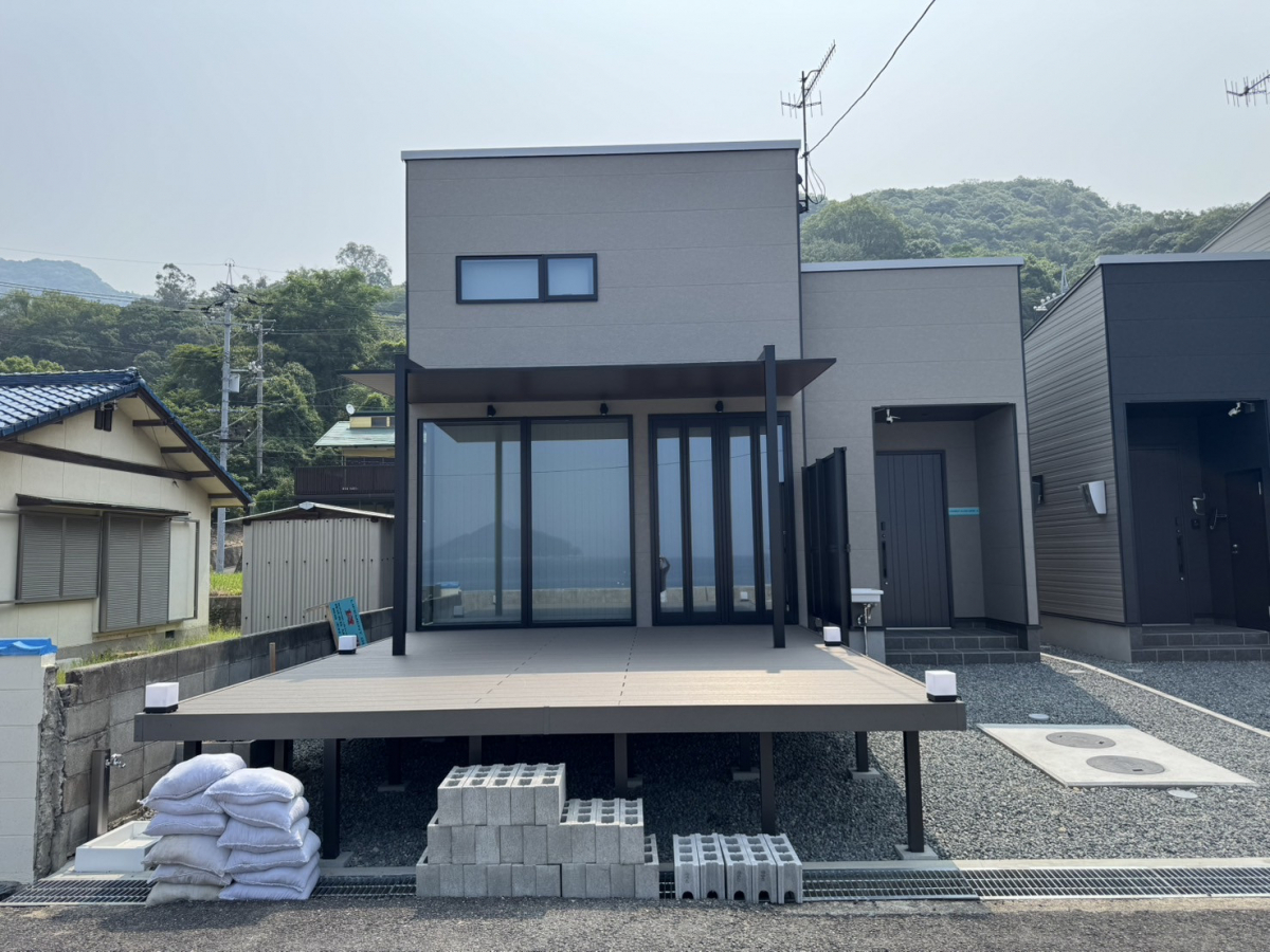 SHL呉のテラスSC施工例の施工後の写真3