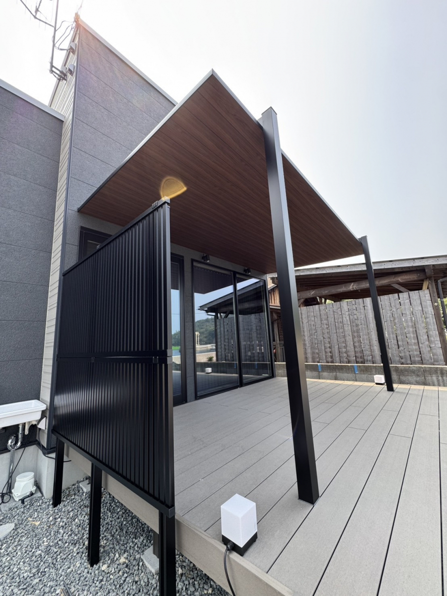 SHL呉のテラスSC施工例の施工前の写真1