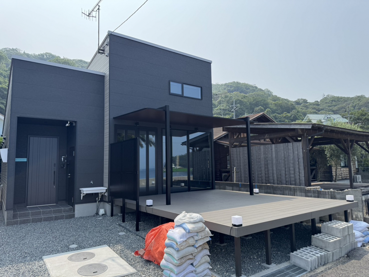 SHL呉のテラスSC施工例の施工前の写真2
