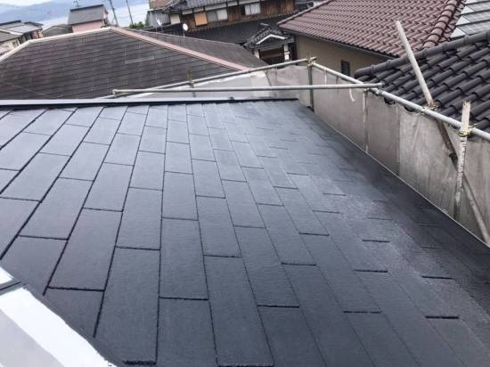 SHL呉の屋根断熱塗装工事施工事例写真1