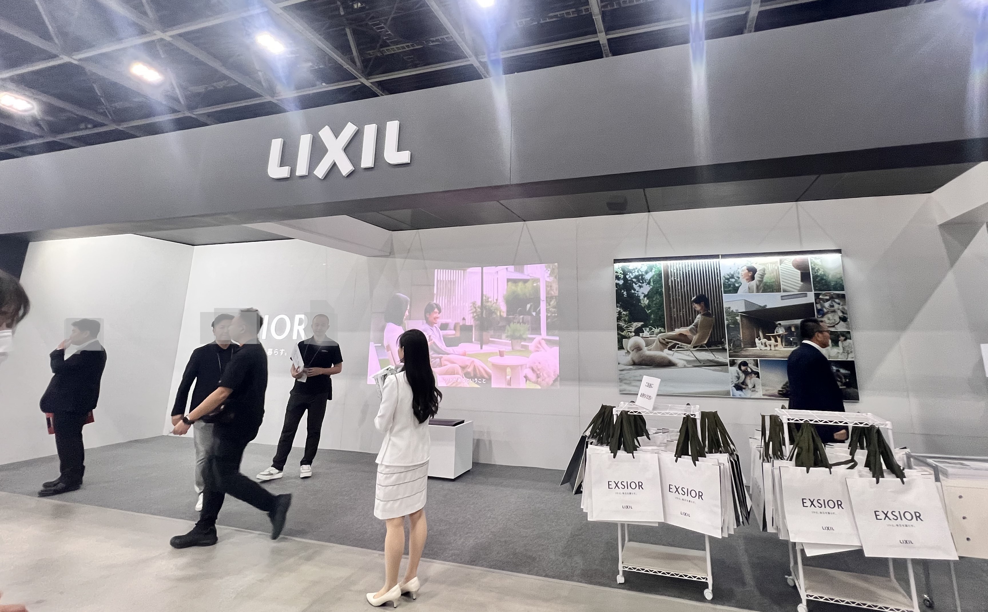 エクステリアフェア2025in九州 新屋のブログ 写真4
